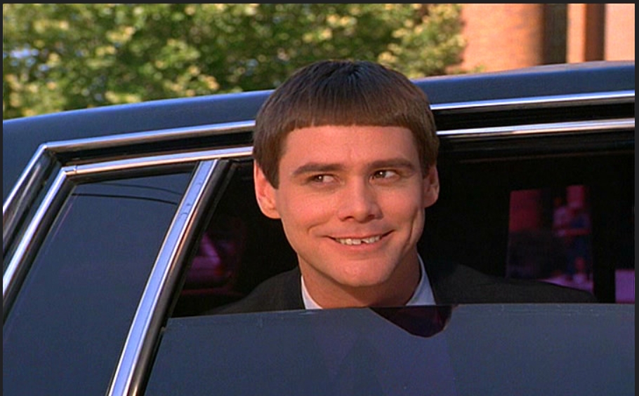 Jim Carrey in Dumb and Dumber