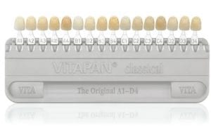 Standard Vita Shade Guide